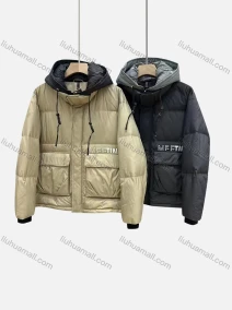Wholesale Men's Casual Windproof Thermal Stand Collar Pockets Puffer Jacket 5003#, LIUHUA CLOTHING WHOLESALE