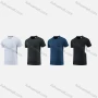 Wholesale Men's Athletic Workout Short Sleeve Round Neck Tee MT21432# preview
