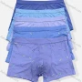 Wholesale Men's Allover Print Breathable Elastic Boxer Briefs preview