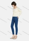 Wholesale Women's Casual Plain V Neck Button Down Long Sleeve Pearl Decor Sweater Knit Cardigan - Liuhuamall