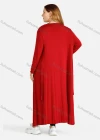 Wholesale Women's Viscose Long Sleeve Plain Open Front Cardigan - Liuhuamall