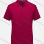 Wholesale Men's Slim Fit Contrast Striped Cuff Casual Polo Shirt 6890# preview