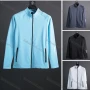 Wholesale Men's Sporty Stand Collar Long Sleeve Quick Dry Breathable Jacket preview
