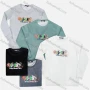 Wholesale Men's Plus Size Casual Graphic Round Neck Long Sleeve Pullover Sweatshirt 5# preview