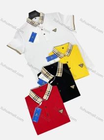 Wholesale Men's Casual Logo Short Sleeve Polo Shirt, LIUHUA CLOTHING WHOLESALE