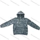 Wholesale Women's Stylish Grey Graphic Text Hoodie w/ Drawstring & Kangaroo Pocket Bulk Purchase Gray Clothing Wholesale Market Liuhua