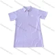 Wholesale Women's Polo Dress - Pink Short Sleeve w/ Small Logo, Loose Fit Casual Chic for Bulk Order Pink Clothing Wholesale Market Liuhua