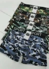 Wholesale Men's Camouflage Elastic Soft Comfortable Boxer Briefs(Pack Of 12) - Liuhuamall
