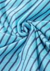 Wholesale Women's Striped Gradient Handkerchief Knitted Cami Dress - Liuhuamall