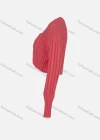 Wholesale Women's Casual Long Sleeve Plain Cable Knit Button Down Crop Cardigan - Liuhuamall