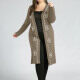 Women's Plus Size Elegant Long Sleeve Open Front Embroidery Cardigan 5# Clothing Wholesale Market -LIUHUA