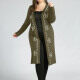 Women's Plus Size Elegant Long Sleeve Open Front Embroidery Cardigan 7# Clothing Wholesale Market -LIUHUA