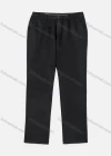 Wholesale Men's Casual Straight Leg Pockets Zipper Fly Plain Chino Pants - Liuhuamall