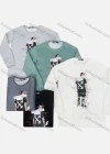 Wholesale Men's Plus Size Casual Graphic Round Neck Long Sleeve Pullover Sweatshirt 7# - Liuhuamall