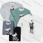 Wholesale Men's Plus Size Casual Graphic Round Neck Long Sleeve Pullover Sweatshirt 7# preview