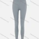Wholesale Women's Sporty Plain High Waist Leggings 35# Clothing Wholesale Market Liuhua