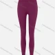 Wholesale Women's Sporty Plain High Waist Leggings 45# Clothing Wholesale Market Liuhua