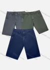 Wholesale Men's Casual Plain Pockets Shorts - Liuhuamall