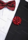 Wholesale Men's Fashion Plain Flower Boutonniere With Pin For Suit - Liuhuamall