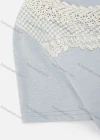 Wholesale Women's Cowl Neck Rhinestone Applique Knit Tops - Liuhuamall