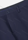 Wholesale Men's Casual Straight Leg Zipper Fly Plain Chino Pants - Liuhuamall