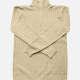 Men's Casual Plain Quarter Zip High Neck Long Sleeve Knit Sweater 5# Clothing Wholesale Market -LIUHUA