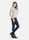 Wholesale Women's Summer Round Neck Tee&Stretch Skinny Pants Set - Liuhuamall