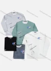 Wholesale Men's Plus Size Casual Graphic Round Neck Long Sleeve Pullover Sweatshirt 9# - Liuhuamall