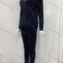 Wholesale Women's Casual Long Sleeve Allover Print Zipper Hooded Jacket&Pants Sets preview