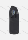 Wholesale Men's Casual Short Sleeve Round Neck Rhinestone Letter Print T Shirt - Liuhuamall