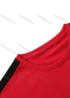 Wholesale Men's Short Sleeve Cotton Colorblock Casual T Shirt - Liuhuamall