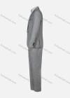 Wholesale Men's Business Plain One Button Pockets Lapel Slim Fit Blazer & Vest & Trousers 3 Piece Sets - Liuhuamall