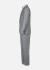 Wholesale Men's Business Plain One Button Pockets Lapel Slim Fit Blazer & Vest & Trousers 3 Piece Sets - Liuhuamall