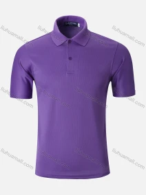 Wholesale Men's Casual Plain Quick Dry Breathable Short Sleeve Basics Polo Shirt, LIUHUA CLOTHING WHOLESALE