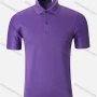 Wholesale Men's Casual Plain Quick Dry Breathable Short Sleeve Basics Polo Shirt preview