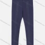 Wholesale Women's Casual Elastic Waist Rhinestone Slim Fit Pants  preview