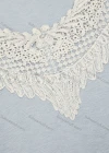 Wholesale Women's Cowl Neck Rhinestone Applique Knit Tops - Liuhuamall