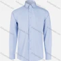 Wholesale Men's Business Plain Collared Button Down Long Sleeve Formal Shirts preview