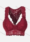 Wholesale Women's Breathable Seamless Guipure Lace Plain Bra 1287# - Liuhuamall