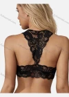 Wholesale Women's Breathable Seamless Guipure Lace Plain Bra 1287# - Liuhuamall