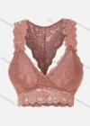 Wholesale Women's Breathable Seamless Guipure Lace Plain Bra 1287# - Liuhuamall