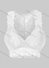 Wholesale Women's Breathable Seamless Guipure Lace Plain Bra 1287# - Liuhuamall