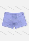 Wholesale Men's Allover Print Breathable Elastic Boxer Briefs - Liuhuamall