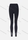Wholesale Women's Athletic Plain Pin Dot High Waist Yoga Elasticity Leggings - Liuhuamall