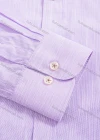 Wholesale Men's Formal Collared Long Sleeve Button Down Plain Shirts - Liuhuamall
