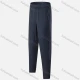 Wholesale Men's Athletic Workout Elastic Waist Plain Zipper Pockets Ankle Length Joggers MCK21902# Midnight blue Clothing Wholesale Market Liuhua