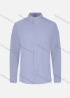 Wholesale Men's Business Plain Striped Long Sleeve Shirt - Liuhuamall