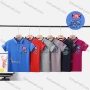 Wholesale Boy's Casual Letter Print Short Sleeve Modal Cotton Polo Shirt preview