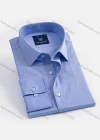 Wholesale Men's Formal Collared Long Sleeve Plain Button Down Dress Shirts - Liuhuamall
