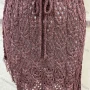 Wholesale Women's Plain Woven Drawstring Skirt preview